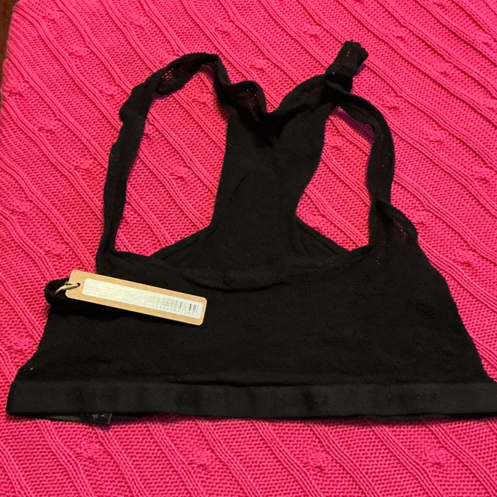 SKIMS Women's Intimates Set - Black, Light Blue, Tan - Picture 3 of 5